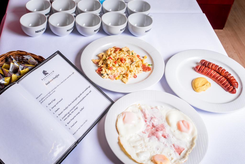 Hotel Banderium Komárno Dış mekan fotoğraf